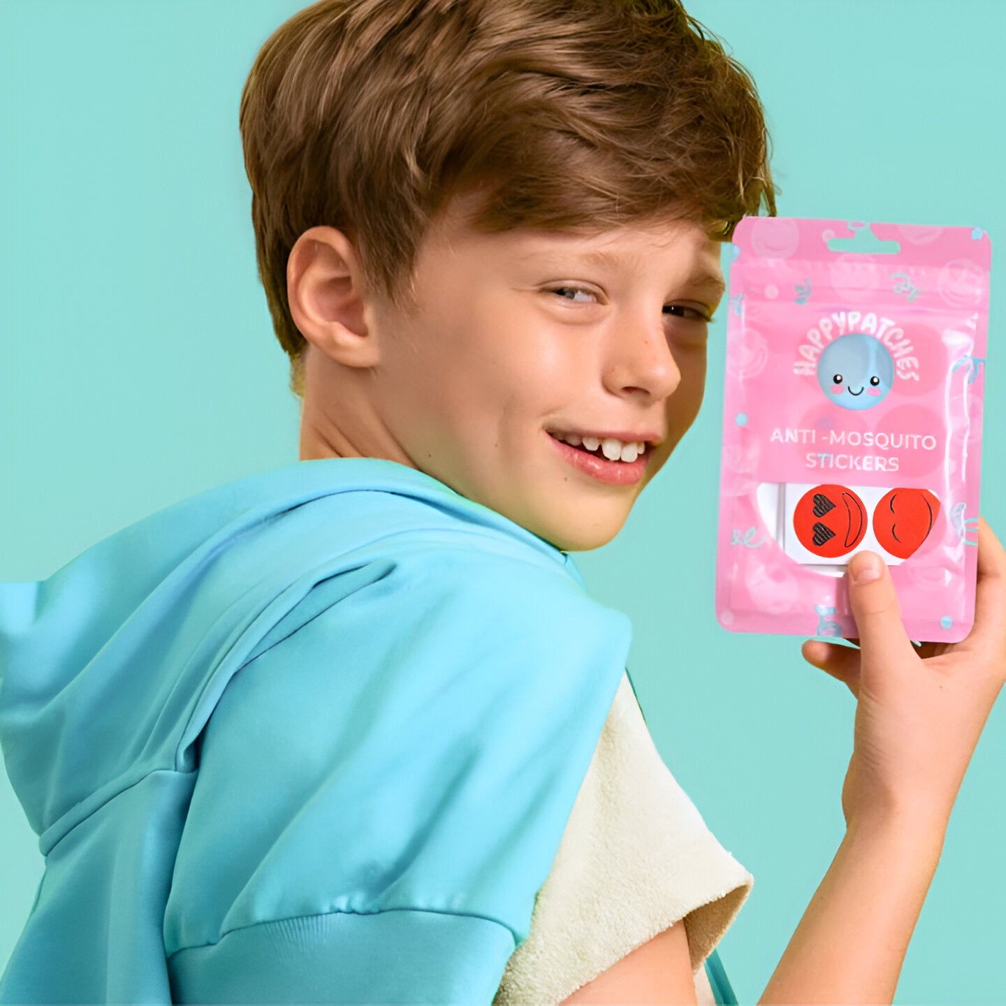 HappyPacthes™ - Anti-mygg klistremerker